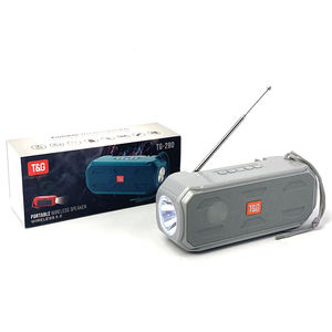Nouveaux haut-parleurs sans fil Bluetooth TG-280, haut-parleurs Bluetooth à énergie solaire, haut-parleur Bluetooth avec <span class=keywords><strong>antenne</strong></span> - Product Image 3
