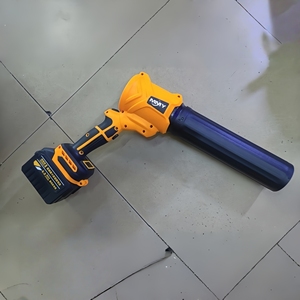 <span class=keywords><strong>Souffleur</strong></span> Turbo Sans Fil 21V en Gros, <span class=keywords><strong>Souffleur</strong></span> d'Air Réglable à 180 Degrés, Ventilateur Violent Type Ouragan pour Nettoyage de Chantier et Détail Automobile - Product Image 4