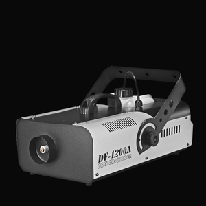 MITUSHOW 1200W Portable Petite Machine à fumée DJ Prix bon marché avec contrôle sans fil pour Stage Show Music Party IP20 Rated - Product Image 2