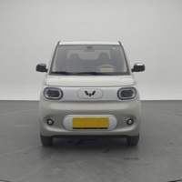 2024 Saic Wuling Hongguang Mini EV Gameboy Sedan Kompak Listrik Macaron Jarak Tempuh 120km/200km Setir Kiri 4 Kursi Mobil Taksi Murah