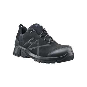 รองเท้านิรภัยจาก HAIX รุ่น Connexis®GTX ขนาดต่ำ9.5 (44) S3สีดำ-ดำ hro Hi Ci WR SRC แยก cowhide 2.0-2.2มม./สิ่งทอ - Product Image 1