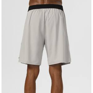 Shorts de sport pour hommes personnalisés haut de gamme, alternative aux grandes marques, extensibles dans quatre directions, séchage rapide, respirants, décontractés, réfléchissants - Product Image 4