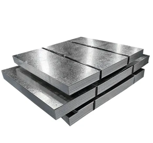 Lámina de Acero Galvanizado Laminada en Frío 0.5 1.0 mm Z81 Z120 Espiga Regular Sin Aceite Estándar GB ISO 9001 - Product Image 2