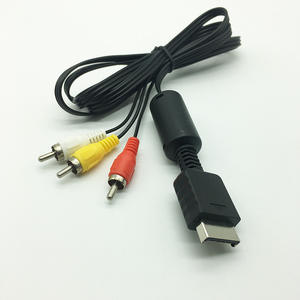 Kabel Video AV Tembaga Murni 1.8M untuk Konsol Game PS2/PS3, Komputer & Penggunaan Sepeda Motor, Isolasi PVC, Mendukung Kustomisasi - Product Image 4