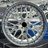 Jantes forgées 2 pièces 3 pièces 18 19 20 22 24 26 pouces 6061-T6 Chrome Or Rose pour benz bmw ford Chevrolet Corvette Fratello
