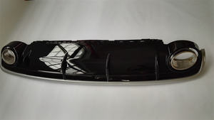 Conversione auto lifting Bodykit per <span class=keywords><strong>Audi</strong></span> <span class=keywords><strong>Q7</strong></span> 16-18 aggiornamento al diffusore posteriore paraurti anteriore RSQ7 - Product Image 6