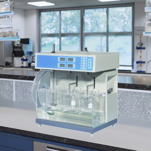 BIOSTELLAR Pharma Automatic <strong>Tablet</strong> Tester Four-Usage Equipment <strong>for</strong> <strong>Friability</strong> Disintegration Hardness Dissolution Analysis - Product Image 2