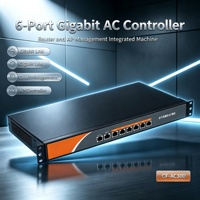 Routeur passerelle AC industriel COMFAST CF-AC300 Intel D525 Dual-Core 1.8GHz 6 ports Gigabit LAN Contrôleur AP sans fil Pare-feu QoS