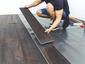 Plancher en chêne contrecollé durable de 15 mm, installation rapide et stable, plancher SPC pour salon, chauffage par le sol, décoration intérieure - Product Image 4