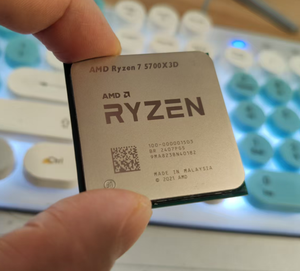 ซีพียูเดสก์ท็อป 7 5700X3D 3.0 GHz 8 คอร์ 16 เธรด ซ็อกเก็ต AM4 มือสอง สำหรับ 7 14nm เพิ่มประสิทธิภาพการทำงานแบบหลายภารกิจ - Product Image 6