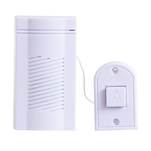 FFi Home Safety Electronic Wired Dingdong Doorbell Elderly Pager Home Doorbell Music Doorbell