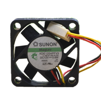 KDE1204PFV3 DC12V 0.8W 4CM 4010 Ventilateur de refroidissement silencieux Ventilateur de refroidissement pour processeur