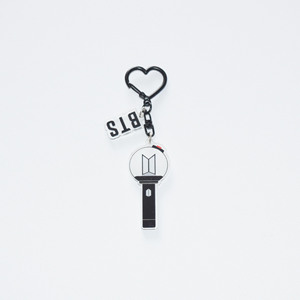 Porte-clés en acrylique style <span class=keywords><strong>Kpop</strong></span>, mini bâton lumineux, pendentif mignon de dessin animé avec boucle en forme de <span class=keywords><strong>c</strong></span>œur, utilisé pour la décoration d'emballages BTS - Product Image 4