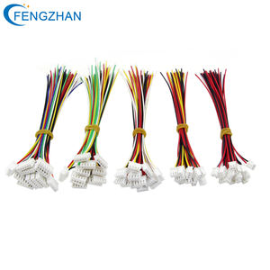 Кабельная сборка с разъемами JST XH2.54 (2/3/4/6/7/8/9/10 контактов) типа «папа-мама» для печатных плат - Product Image 6