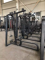 Máquina de Gimnasio Multifuncional YG-FITNESS YG-1070, Gran Oferta, Unisex, Comercial, 4 Estaciones, Máquina de Fuerza para Todo el Cuerpo, Todo en Uno