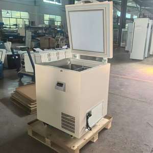 Congélateur profond de laboratoire économique en acier inoxydable de 60 L -25 degrés pour vaccins - Product Image 1