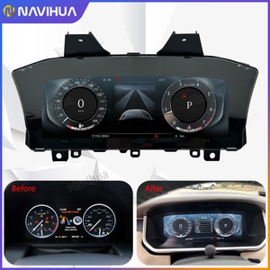 NaviHua 12.3 Inch Digital Cluster Car Speedometer LCD Dashboard Auto Instrument for Range Rover Vogue L405 Sport L494 2014 2017 - Product Image 6