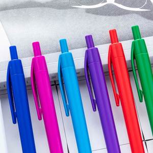 Stylos à bille multicolores personnalisés - Logo personnalisé imprimé pour les cadeaux promotionnels - Product Image 2