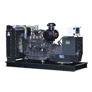 50hz three phase 150kw diesel generator with sdec engne 150kw genset price