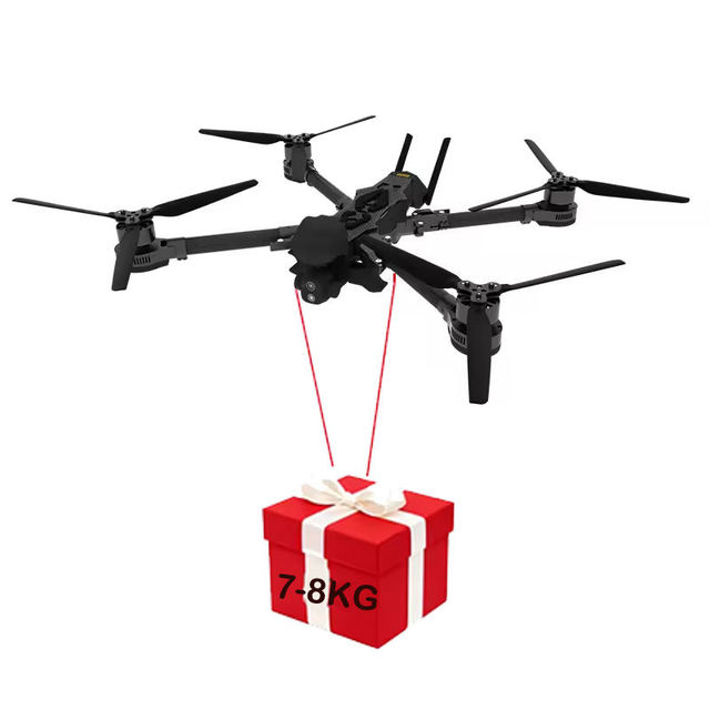 Z15D Professional RC Racing Drone GPS AI Tracking 4K Image Capture Long Distance 20km Flight 10KG Payload Brushless Motor
