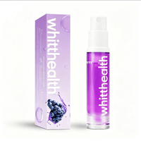 Spray buccal rafraîchissant 10 ml à la menthe et aux fruits, élimination des odeurs, haleine fraîche, xylitol – Meilleure vente
