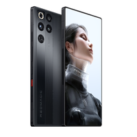 Nouveau téléphone de jeu Redmagic 11 Pro Plus + 5G 2025, écran OLED 6,85 pouces 1,5K 144 Hz, Snapdragon 8, Android 16, double SIM, charge 120 W