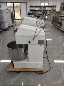 Mélangeur Pétrisseur Spiral Professionnel pour Pâte à <span class=keywords><strong>Pizza</strong></span> et Pain, Capacités de 3kg à 100kg - Product Image 5