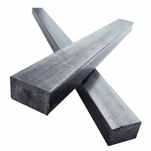 DIN 40mn4 AISI 1084 A572 Gr50 130*130 6mm Mold Steel Bars Forged 80-400mm Alloy Carbon Structure Steel Square Bar
