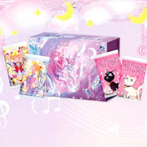 Tarjetas Coleccionables de Sailor Moon de Primera Generación, 10 Paquetes por Caja, Hechas en China, Material de Papel, Tarjetas Conmemorativas - Product Image 1