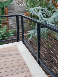 <span class=keywords><strong>Barrera</strong></span> de seguridad <span class=keywords><strong>invisible</strong></span> que ahorra espacio para apartamentos pequeños Casas modernas Vistas sin obstáculos Barandilla de cable - Product Image 5