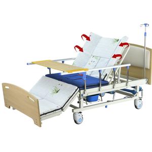 프로모션 월 특별 할인 수동 간호 침대 도매가 대량 주문 할인 홈케어 병원 침대 유통 공급 - Product Image 4