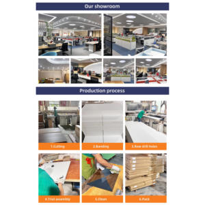 Des tables de <span class=keywords><strong>conférence</strong></span> multifonctionnelles simples modernes et des meubles de bureau d'affaires multi-sièges peuvent être achetés en gros - Product Image 6