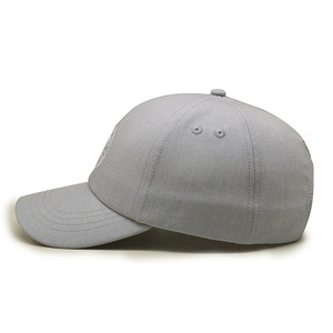 Casquettes de baseball unisexes avec logo brodé personnalisé OEM, casquette de course noire - Product Image 3