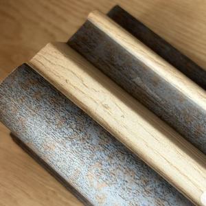 2025 belle nouvelle feuille de Grain de bois de première classe estampage à chaud Film de transfert de chaleur pour panneau mural PS persienne PS cadre <span class=keywords><strong>Photo</strong></span> - Product Image 1