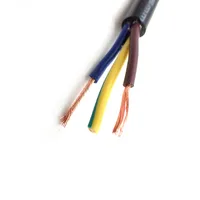 Kabel Listrik Fleksibel Multi-Core PVC IEC 60227 Rvv 2 3 4 Core 1.5mm2