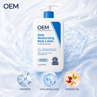 Lotion Corporelle Hydratante Réparatrice à la Céramide et à l'Acide Hyaluronique Marque Blanche – Peaux Sensibles, Hydratation Profonde, Soin Peaux Sèches