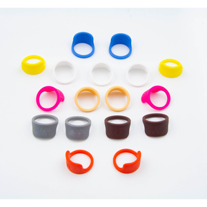 Anneau de protection en <span class=keywords><strong>silicone</strong></span> personnalisable et sûr pour les entraînements en extérieur, cible le fitness, réduit la pression sur la peau, offre une protection rouge sur la face intérieure de la paume - Product Image 3