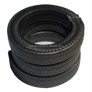 Gfo lớp đen PTFE đóng gói <span class=keywords><strong>Graphite</strong></span> mở rộng PTFE tuyến đóng gói và vòng cho niêm phong van, máy bơm tốc độ cao, trục trộn - Product Image 3