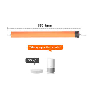 Moteur tubulaire solaire avec récepteur CA intégré, moteur électrique zébré pour usage quotidien, stores enrouleurs <span class=keywords><strong>motorisés</strong></span>, stores français à télécommande - Product Image 3