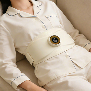 <span class=keywords><strong>Ceinture</strong></span> de massage <span class=keywords><strong>chauffante</strong></span> et vibrante EMS <span class=keywords><strong>pour</strong></span> la taille et l'abdomen, idéale <span class=keywords><strong>pour</strong></span> les douleurs menstruelles ou la perte de poids - Product Image 5