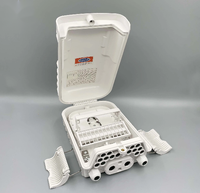 HOT Ventes Boîtier CTO ODP 16 ports 16 cœurs pour fibre optique, Boîtier de distribution, Boîtier NAP, Boîtier de terminaison FTTH