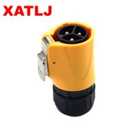 Conectores y Enchufes XLR Impermeables IP67 XATLJ M25 2 3 3+3 3+4 Núcleos para Aplicaciones de Aviación PCB/FPC - Personalizables