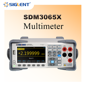 Siglent altı ve yarım haneli yüksek hızlı çift ekran multimetre SDM3065X/SDM3065X-SC elektronik ölçüm cihazı - Product Image 1