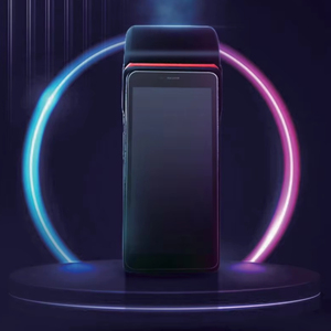 WCT-T80 Đen <span class=keywords><strong>Android</strong></span> POS thiết bị đầu cuối mô hình mới sinh trắc học vân tay NFC <span class=keywords><strong>USB</strong></span>/<span class=keywords><strong>Bluetooth</strong></span> Wifi thông minh POS Máy in hóa đơn chức năng - Product Image 1