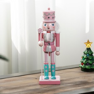 <span class=keywords><strong>Casse</strong></span>-<span class=keywords><strong>Noisette</strong></span> Décoratif De Noël <span class=keywords><strong>Casse</strong></span>-<span class=keywords><strong>Noisette</strong></span> Traditionnel En Bois Fait À <span class=keywords><strong>La</strong></span> Main Décorations De Table De Noël Cadeau De Vacances - Product Image 3