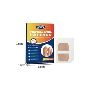 Parche de fuerza extra para tratamiento de hongos en las uñas transpirable Popular - Product Image 6