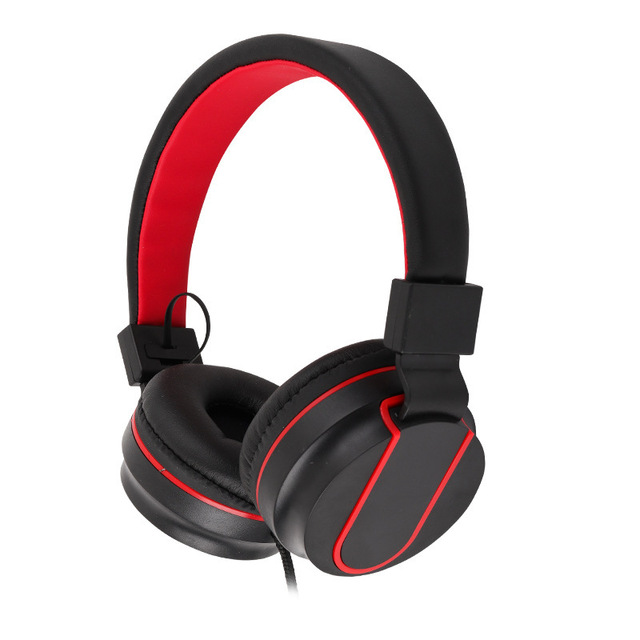 Professional Microphone for PUBG FPS Games Foldable Design Wired Over-Ear Gaming Headset for Mobile Phone and Computer PC Gamer