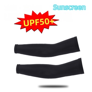Manchons de sport en polyester imprimé pour activités de plein air, protection solaire pour les <span class=keywords><strong>bras</strong></span> et les mains, pour la course et la pêche - Product Image 5
