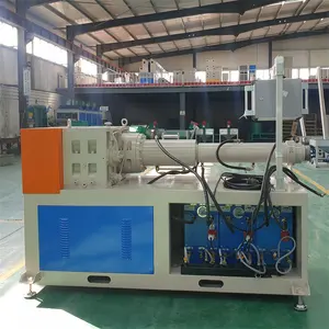 Tube Making Soft Rubber Strip Extruder Machine