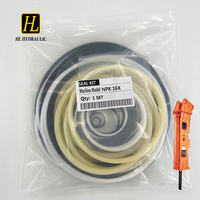 Kit de réparation de joints pour brise-roche hydraulique NPK 16X, kits de réparation pour marteau brise-roche hydraulique, bonne qualité, pièces de rechange
